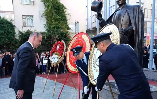 Atatürk, 87. Vefat Yıl Dönümünde Sancaktepe'de Anıldı