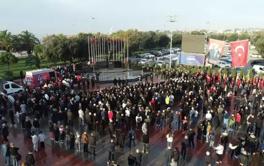 Tuzla'da Atatürk Anma Töreni
