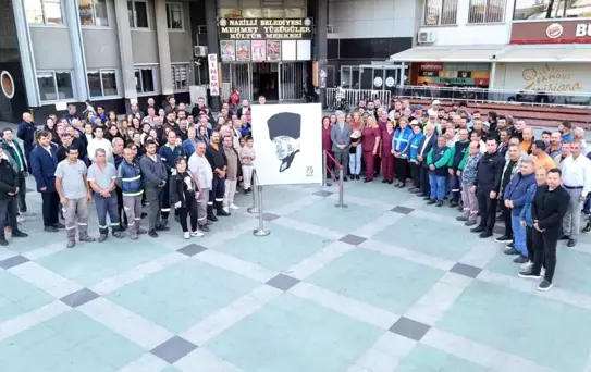 Nazilli Belediyesi'nden Atatürk'ü Anma Günü Etkinliği