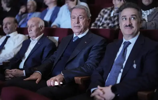 Necip Fazıl'ın 'Bir Adam Yaratmak' Filmi Prömiyeri Yapıldı