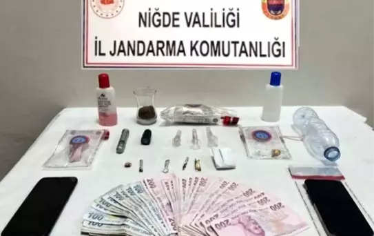 Niğde'de Uyuşturucu Operasyonu: 3 Şüpheli Yakalandı