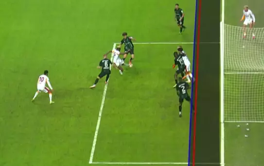 Ofsayt mı değil mi? Ünlü yorumcular Türkiye'nin konuştuğu pozisyonda hemfikir oldu