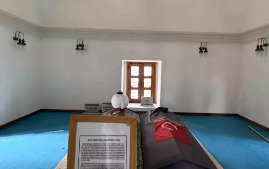 Süleyman Paşa Türbesi Yenilendi