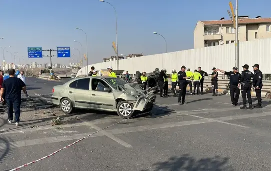 Şanlıurfa'da Zincirleme Kaza: 3 Yaralı Ağır