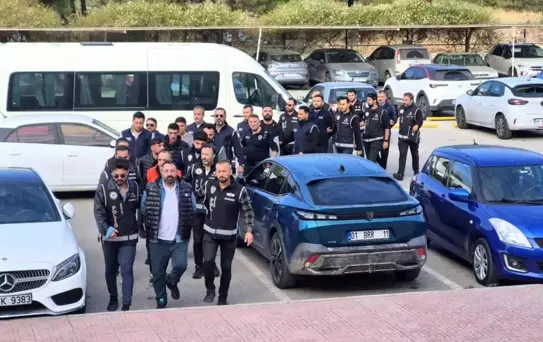 Bodrum'da Suç Örgütü Operasyonu