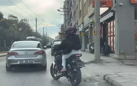 Eskişehir'de Gürültülü Motosiklet Rahatsızlık Yarattı