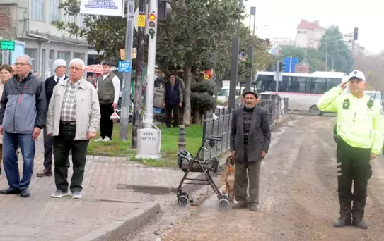 Atatürk, Ebediyete İntikalinin 87. Yılında Anıldı