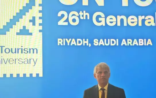 Türkiye, Riyad'da Turizm Zirvesinde