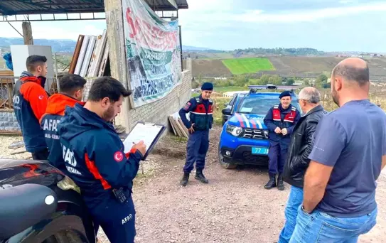 Yalova'da Alzheimer Hastası Kayıp Vatandaş Dron ile Bulundu