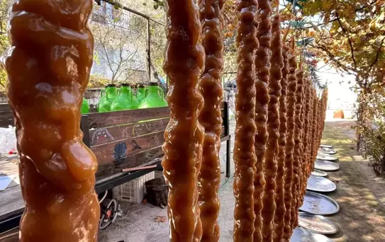 Doğal Cevizli Sucuk İlgiyi Üzerine Topladı