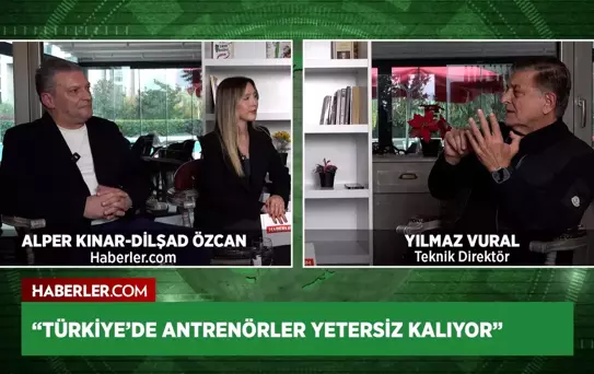 Yılmaz Vural: Milli Takım'da antrenörlüğün en kralını yaparım