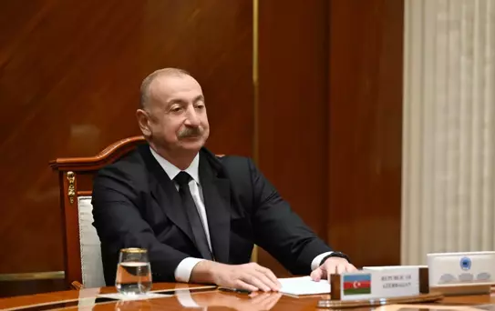 Aliyev'den Erdoğan'a taziye mesajı