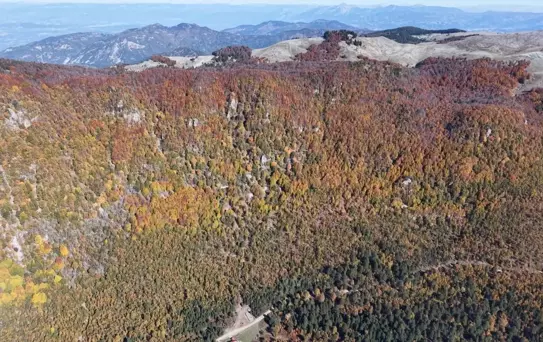 Amanos Dağları'nda Sonbahar Güzellikleri
