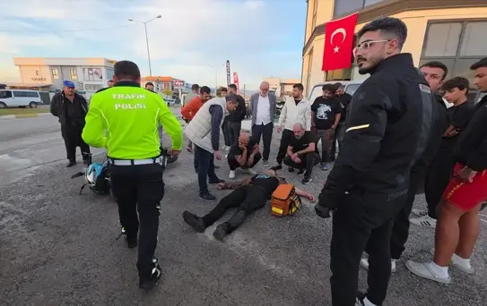 Manavgat'ta Motosiklet Kazası: Bir Yaralı