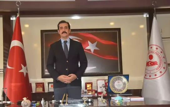 Bozyazı Kaymakamı'ndan Ağaçlandırma Günü Mesajı