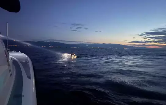 Ayvacık'ta 24 Düzensiz Göçmen Yakalandı