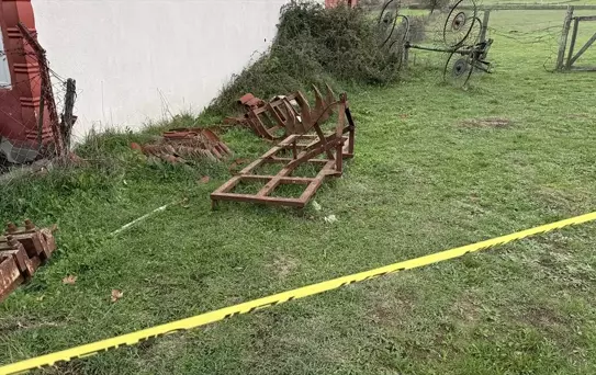 Çocuk Sabanın Altında Can Verdi