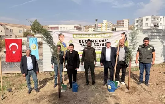 Çermik'te Fidan Dikme Etkinliği