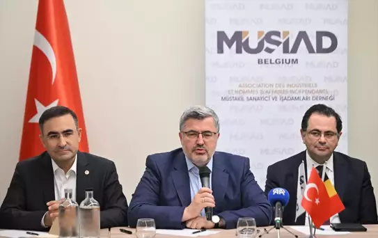 MÜSİAD Belçika'da Emirdağ OSB Yatırım Fırsatlarını Tanıttı