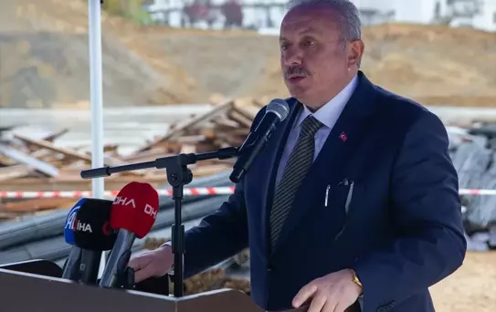 Eski TBMM Başkanı Mustafa Şentop, Bolu'da konuştu Açıklaması