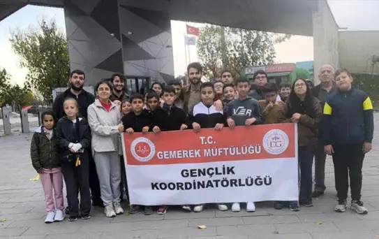 Gemerek Müftülüğü'nden Gençler İçin Kayseri Gezisi