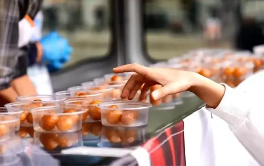 Gölbaşı Belediyesi'nden, Atatürk ve şehitler için anlamlı etkinlik