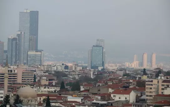 İzmir'de Hava Kirliliği Alarmı!