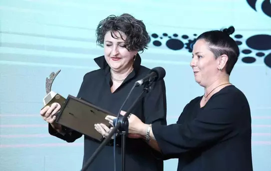 Marina Yüce'ye Gürcistan'da Ödül