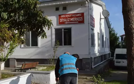 Denetimli Serbestlikten Temizlik Çalışması