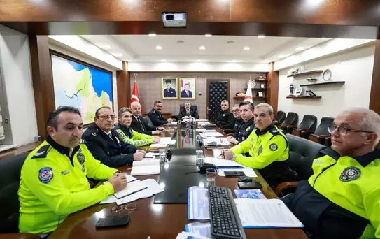Kış Trafik Tedbirleri Toplantısı