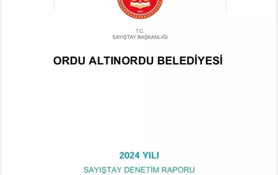 Sayıştay Raporu: Altınordu Belediyesi 9.9 Milyon TL'lik Tasarruf Genelgesine Aykırı Harcama Yaptı