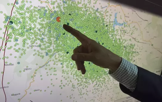 Sındırgı'da Deprem Çalışmaları Devam Ediyor