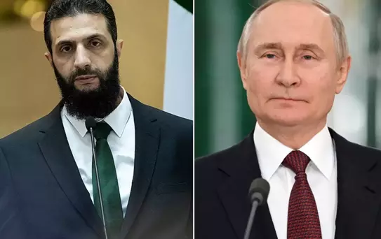 Suriye Cumhurbaşkanı Şara'dan ABD'de Esed çağrısı