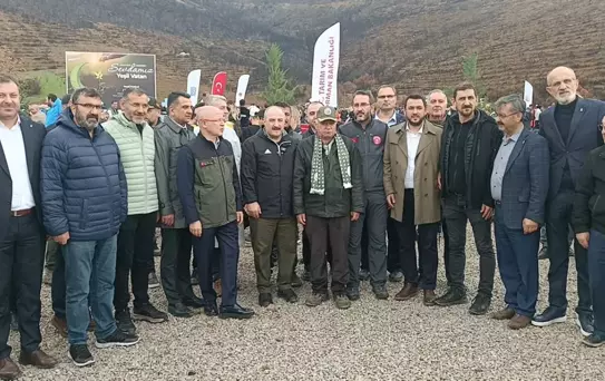 Varank: Kanunen, yanan ormanlar sadece orman yapılabilir