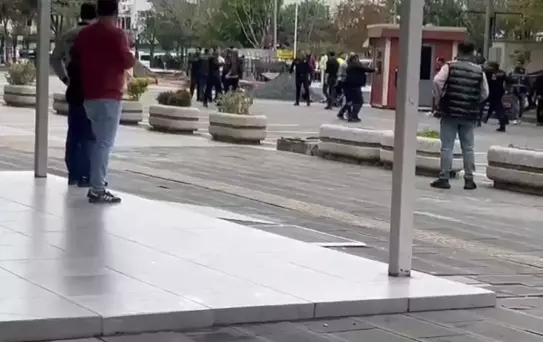 Bakırköy Adliyesi'nde duruşma sonrası kavga çıktı