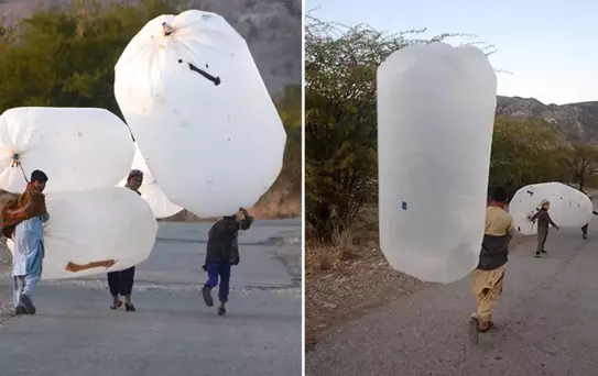 Çaresizlik neler yaptırıyor! Naylon torbalara doldurup evlerinde kullanıyorlar