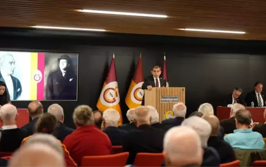 Galatasaray'da Kasım Ayı Olağan Divan Kurulu Toplantısı yapıldı