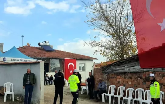 Şehit Astsubay İbbiği'nin ailesine Çorum Valisi Çalgan'dan taziye ziyareti