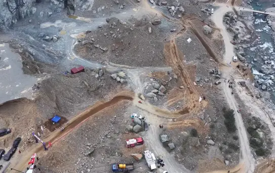 Rize'nin Taş Ocağı Spor Turizmine Kazandırılıyor