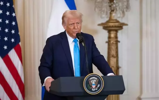 Trump'tan Herzog'a mektup: Netanyahu'yu affet