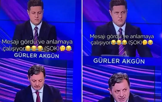 beIN Sports spikeri, canlı yayında gelen mesajla baba olacağını öğrendi