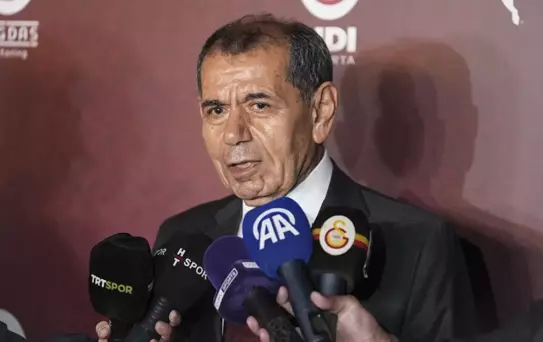 Dursun Özbek'ten Süper Kupa açıklaması: Bu teklif TFF'den gelirse sıcak bakabiliriz