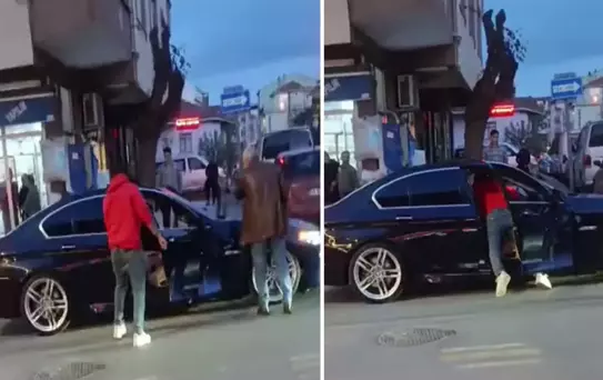 Eşiyle ilişkisi olduğunu iddia ettiği kişiyi defalarca bıçakladı