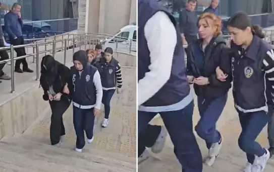 İlişki vaadiyle kandırdıkları erkeklerin hayatlarını kararttılar