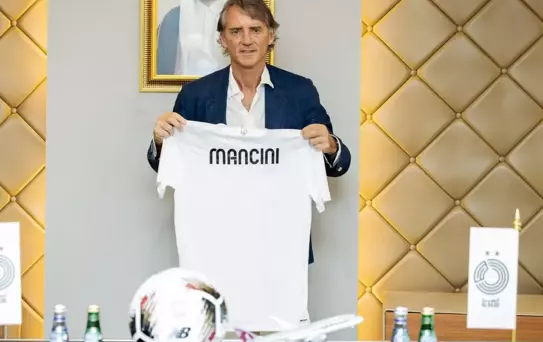 Paraya para demeyecek! İşte Roberto Mancini'nin yeni takımı 