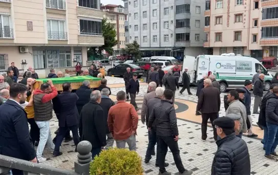 Fatsa'da Göçük Altında Kalan Şoför Defnedildi