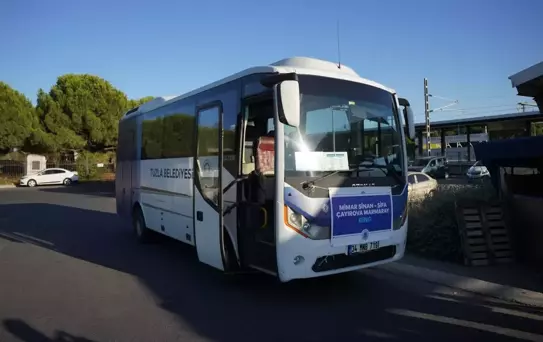 Tuzla Belediyesi'nin ücretsiz ring seferlerinden binlerce vatandaş faydalandı