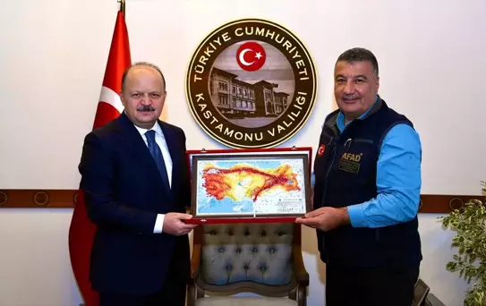 AFAD'dan Kastamonu'ya Ziyaret