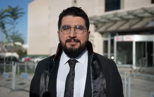 Çankaya'daki Yangında Eşini ve Bebek Bunu Kaybeden Baba Adalet Peşinde