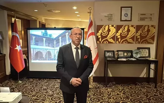 Cenevre'de KKTC'nin 42. kuruluş yılı dolayısıyla resepsiyon düzenlendi